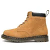 Dr. Martens' Dr. Martens Stussy X 939 Suede Ankle Boots 'chestnut'
