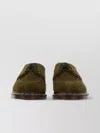 Dr. Martens Suede Lace-up Moccasins Rubber Sole