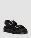 Dr. Martens' Suède Zebzag Wildleder Sandalen