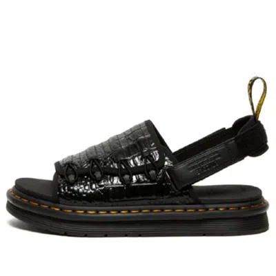 Dr. Martens Suicoke X Mura 'croco' In Black