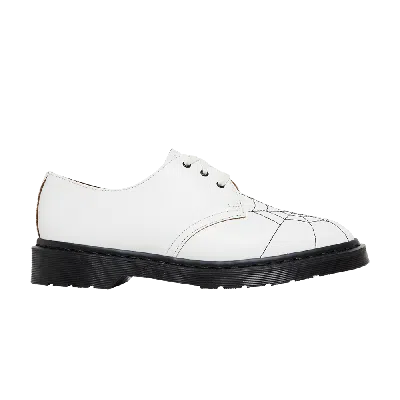 Pre-owned Dr. Martens Supreme X 1461 'spiderweb - White'