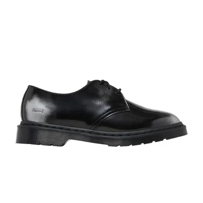 Pre-owned Dr. Martens Supreme X 1461 'wear Away Pack - Black'