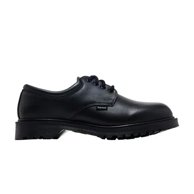 Pre-owned Dr. Martens Supreme X  Postal Supreme 4-eye Shoe 'black' | Men's Size 12