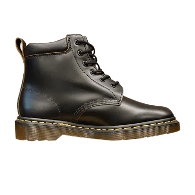 Pre-owned Dr. Martens Supreme X Vintage Smooth 'black'