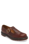 DR. MARTENS' T-BAR REGENCY SLIP-ON SHOE