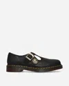 Dr. Martens Herren T-bar Regency Leder Mary Jane Schuhe In Black