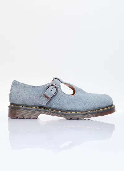 Dr. Martens' T-bard Shoes In Grey