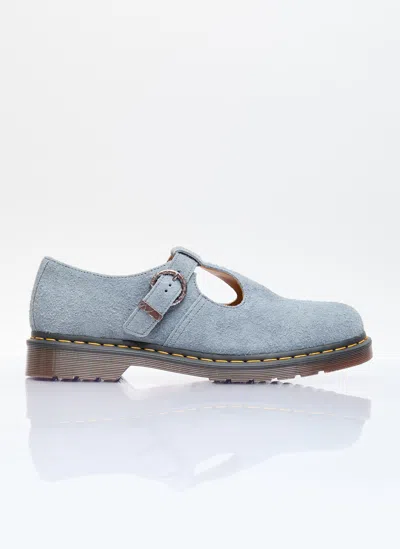 Dr. Martens T-bard Shoes In Grey
