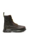 Dr. Martens Tarik 8 Eyelet Leather And Mesh Boots