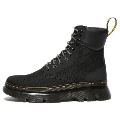 Dr. Martens' Dr. Martens Tarik Utility Boots 'carbon Black Yellow'