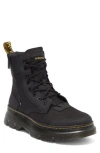 Dr. Martens' Dr. Martens Tarik Zip Utility Boot In Black/black