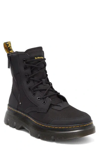 Dr. Martens' Dr. Martens Tarik Zip Utility Boot In Black/black