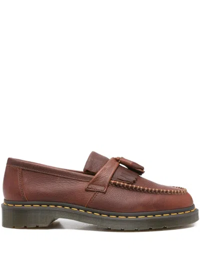 Dr. Martens Tassel-detailing Loafers In Brown