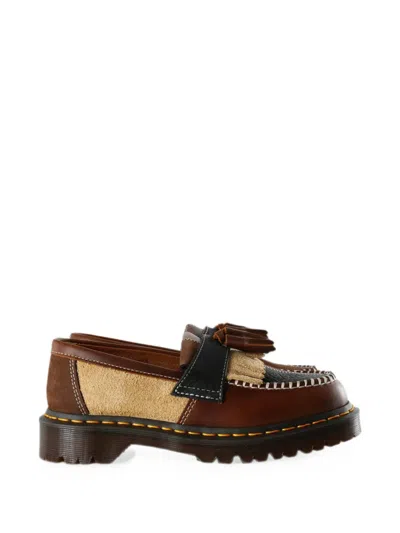 Dr. Martens Tassel-detail Fringed Loafers In Multi