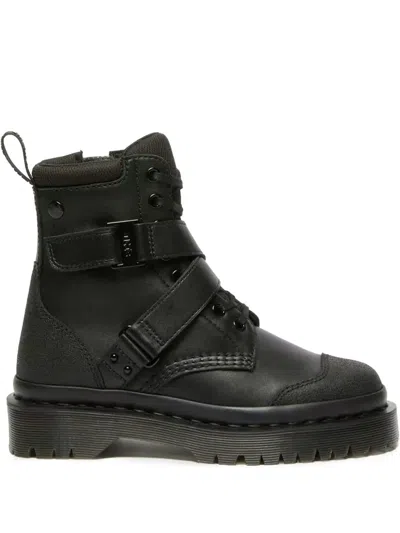 DR. MARTENS' TECH STRAP BOOTS
