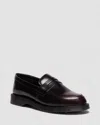 Dr. Martens' Temara Arcadia Leather Loafers In Black