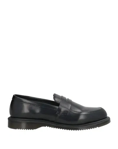 Dr. Martens Temara Polished Smooth Woman Loafers Black Size 7 Leather