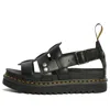 Dr. Martens' Dr. Martens Terry Leather Black Sandals