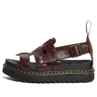 Dr. Martens' Dr. Martens Terry Sandals Leather Brown