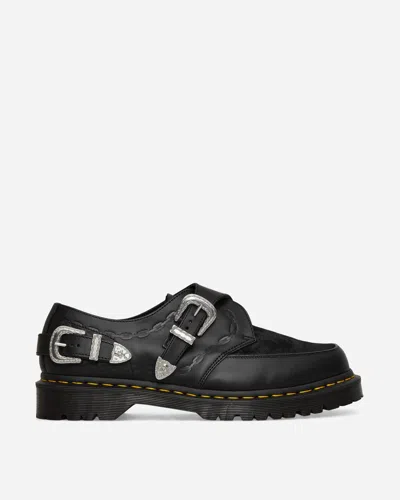 Dr. Martens' The Great Frog Ramsey Monk Loafers In Black