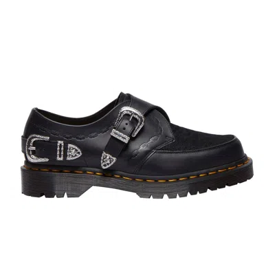 Pre-owned Dr. Martens The Great Frog X Ramsey Creeper 'embossed Chain - Black'