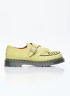 Dr. Martens The Ramsey Monk Kiltie Creeper Shoes In Green