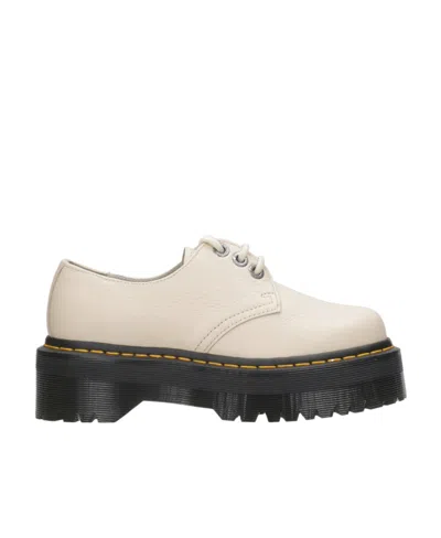 Dr. Martens Thick-soled Love Shoes In Black