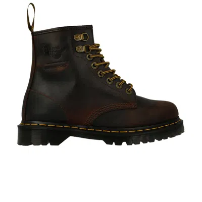 Pre-owned Dr. Martens Thisisneverthat X 1460 'chestnut Brown' | Men's Size 8