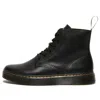 Dr. Martens Thurston Lusso Leather Chukka Boots 'black'
