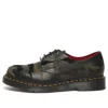 Dr. Martens Tiger Stripe 1461 Yott 3 Holes In Green