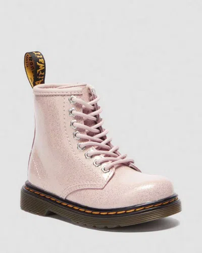 Dr. Martens' Toddler 1460 Glitter Boots In Pink