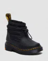 Dr. Martens' Toddler Cullen Fleece Lined Winter Boots In Black