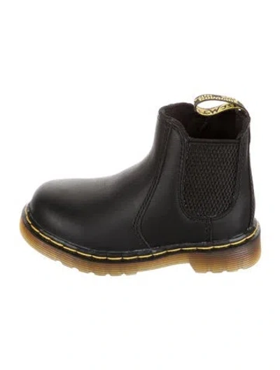 Pre-owned Dr. Martens Babies' Toddler Girls' Ankle Boots In Black