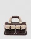 Dr. Martens Top Handle Bag In Brown