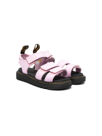 Dr. Martens Klaire Junior Girls Sandals Colour: Pale Pink, Size: Junior 2