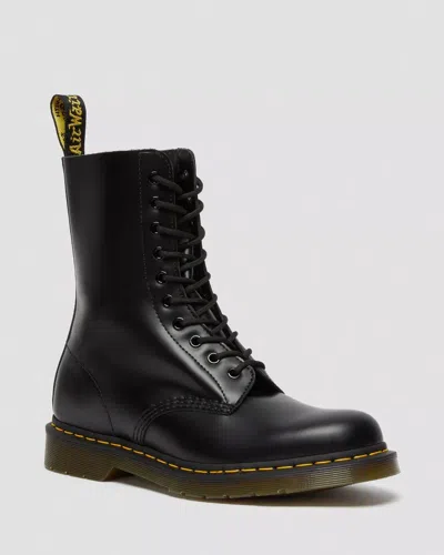 Dr. Martens Tronchetto E Stivaletto Donna  11857001 - 1490 Blavk Smooth Black