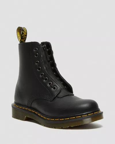 Dr. Martens Tronchetto E Stivaletto Donna  23863001 - 1460 Pascal Frnt Zip Black