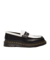 Dr. Martens' Dr. Martens Penton Two-tone Penny Loafer In Black/white