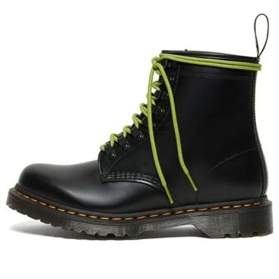 Dr. Martens' Dr. Martens Unisex 1460 Ben Smooth Martin Boots Black