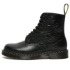 Dr. Martens' Dr. Martens Unisex 1460 Flames Martin Boots Black