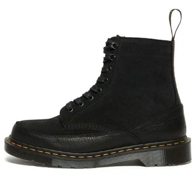 Dr. Martens' Dr. Martens Unisex 1460 Guard Martin Boots Black