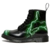 Dr. Martens' Dr. Martens Unisex 1460 Martin Boots Black/green