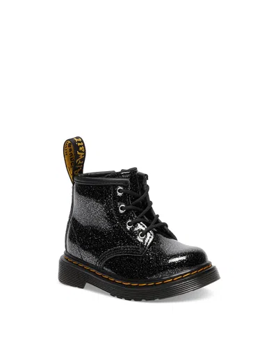 Dr. Martens Unisex 1460 Nebula Glitter Leather Boots Baby, Toddler In Multi