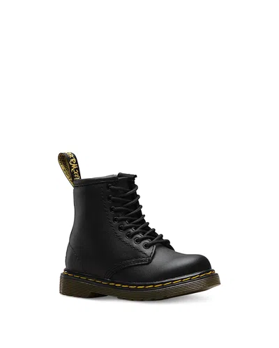 DR. MARTENS UNISEX 1460 SOFTY T LACE & ZIP UP BOOTS - TODDLER
