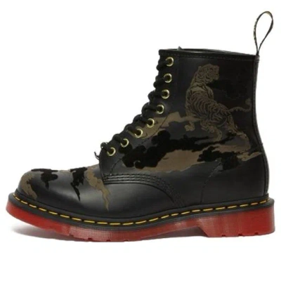 Dr. Martens' Dr. Martens Unisex 1460 Yott Martin Boots Black