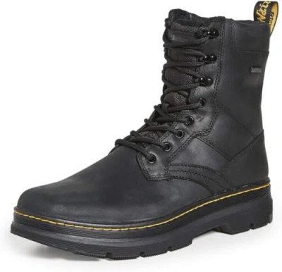 Pre-owned Dr. Martens Unisex-adult Iowa Wp Fashion Boot In Black