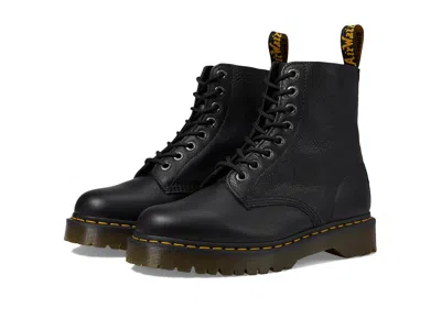 Pre-owned Dr. Martens Unisex Boots  1460 Pascal Bex In Black Pisa