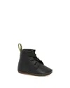 Dr. Martens' Auburn Crib Lace Bootie   Babies In Black