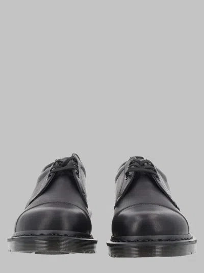 Dr. Martens Unisex Leather Loafers Made In The United Kingdom In Black