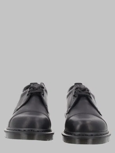 Dr. Martens Unisex Leather Loafers Made In The United Kingdom In Black